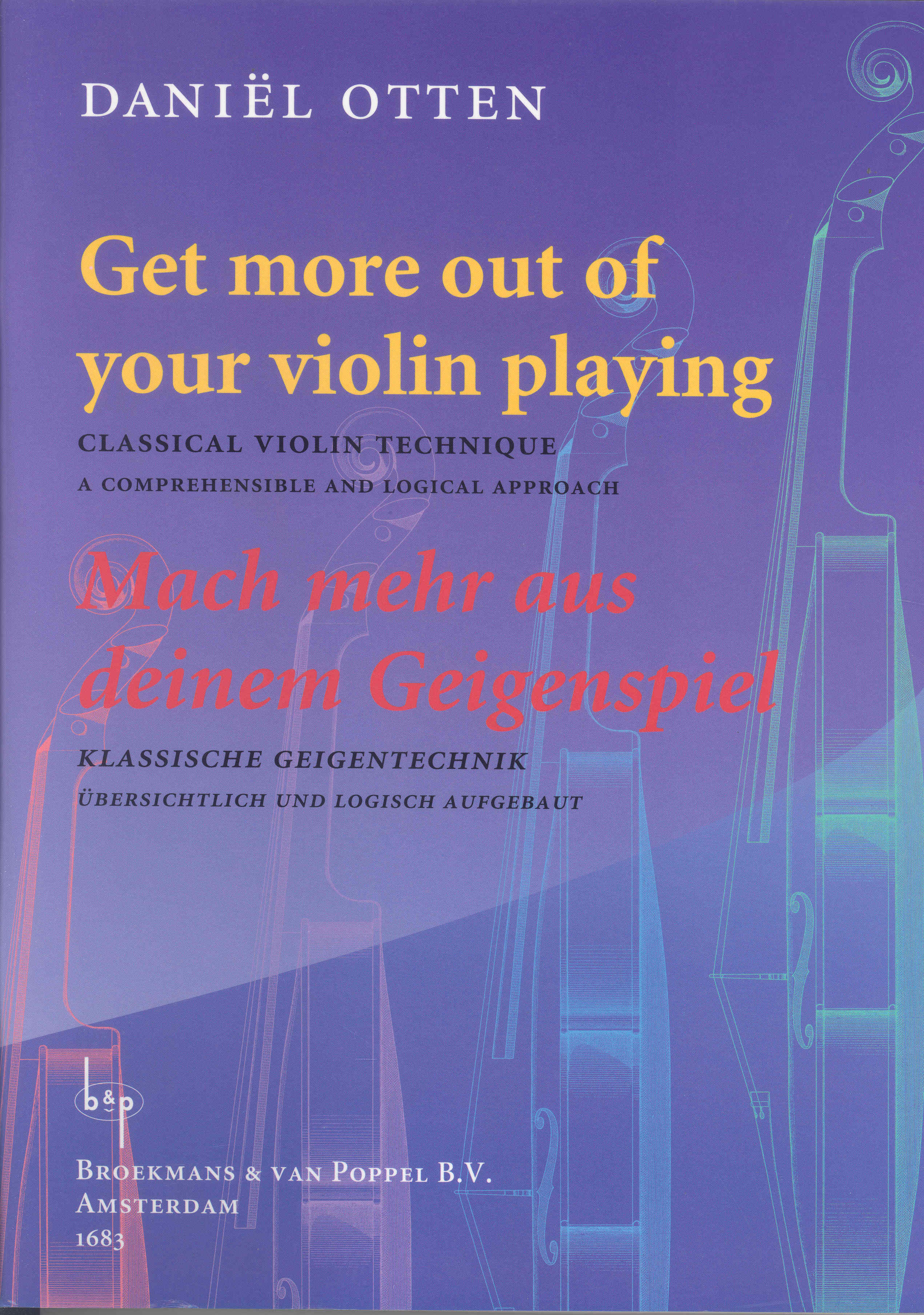 Otten Get More Out Of Your Violin Sheet Music Songbook