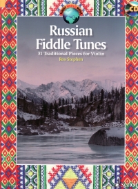 Russian Fiddle Tunes For Violin Stephen + Cd Sheet Music Songbook