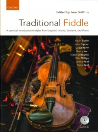Traditional Fiddle Griffiths + Cd Sheet Music Songbook