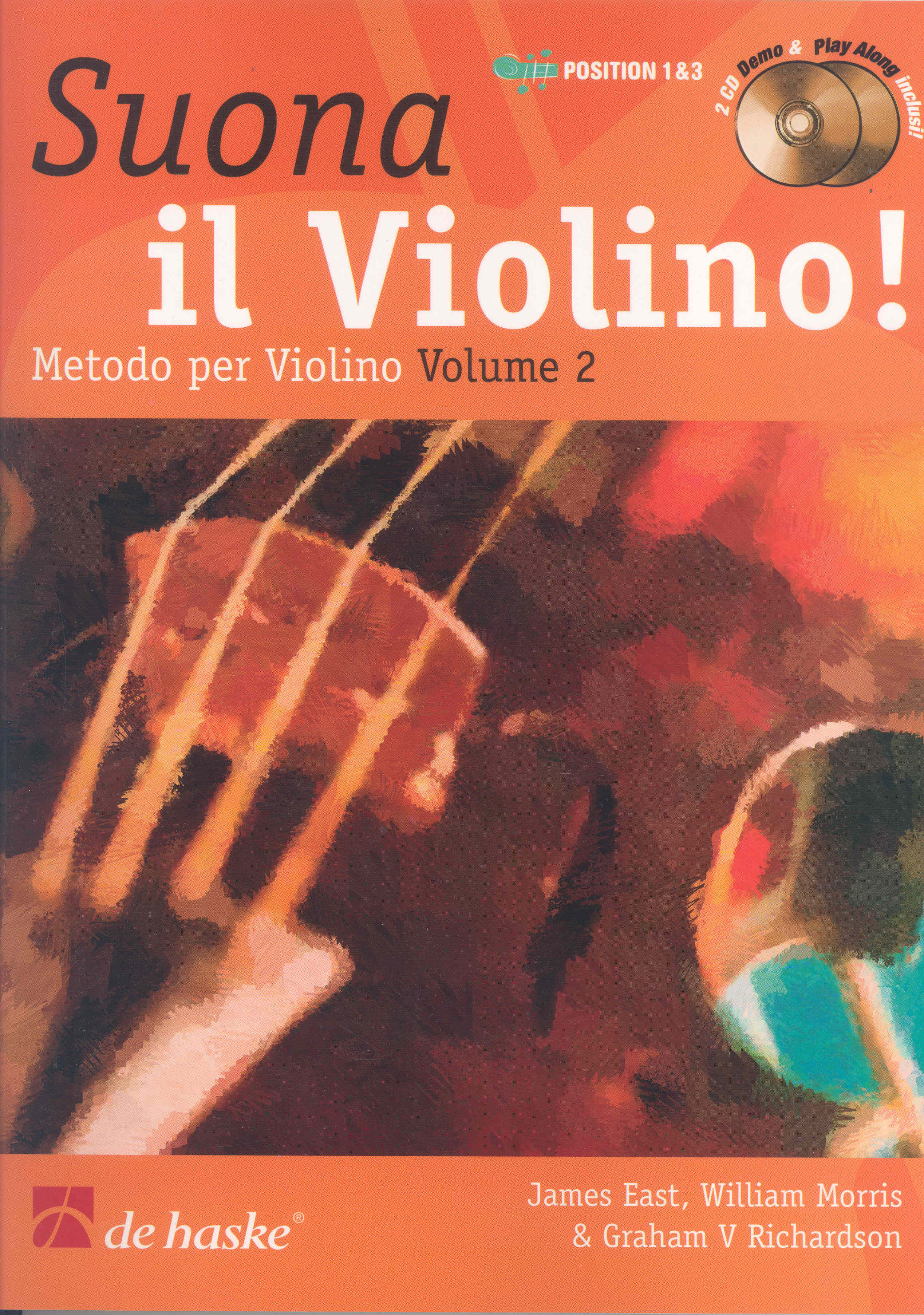 Suona Il Violino Metodo Per Violino Vol 2 Bk+2cds Sheet Music Songbook