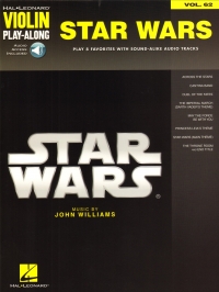 Violin Play Along 62 Star Wars + Online Sheet Music Songbook