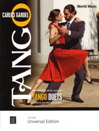 Tango Duets Gardel Collatti Violin & Cello Orviola Sheet Music Songbook