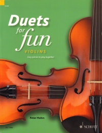 Duets For Fun Violins Sheet Music Songbook