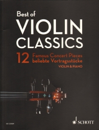 Best Of Violin Classics Birtel Sheet Music Songbook