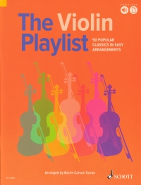 Violin Playlist Carson Turner + Online Sheet Music Songbook