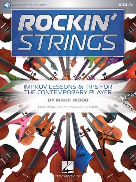 Rockin Strings Violin + Online Sheet Music Songbook