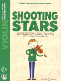 Shooting Stars Violin Colledge + Piano & Online Sheet Music Songbook
