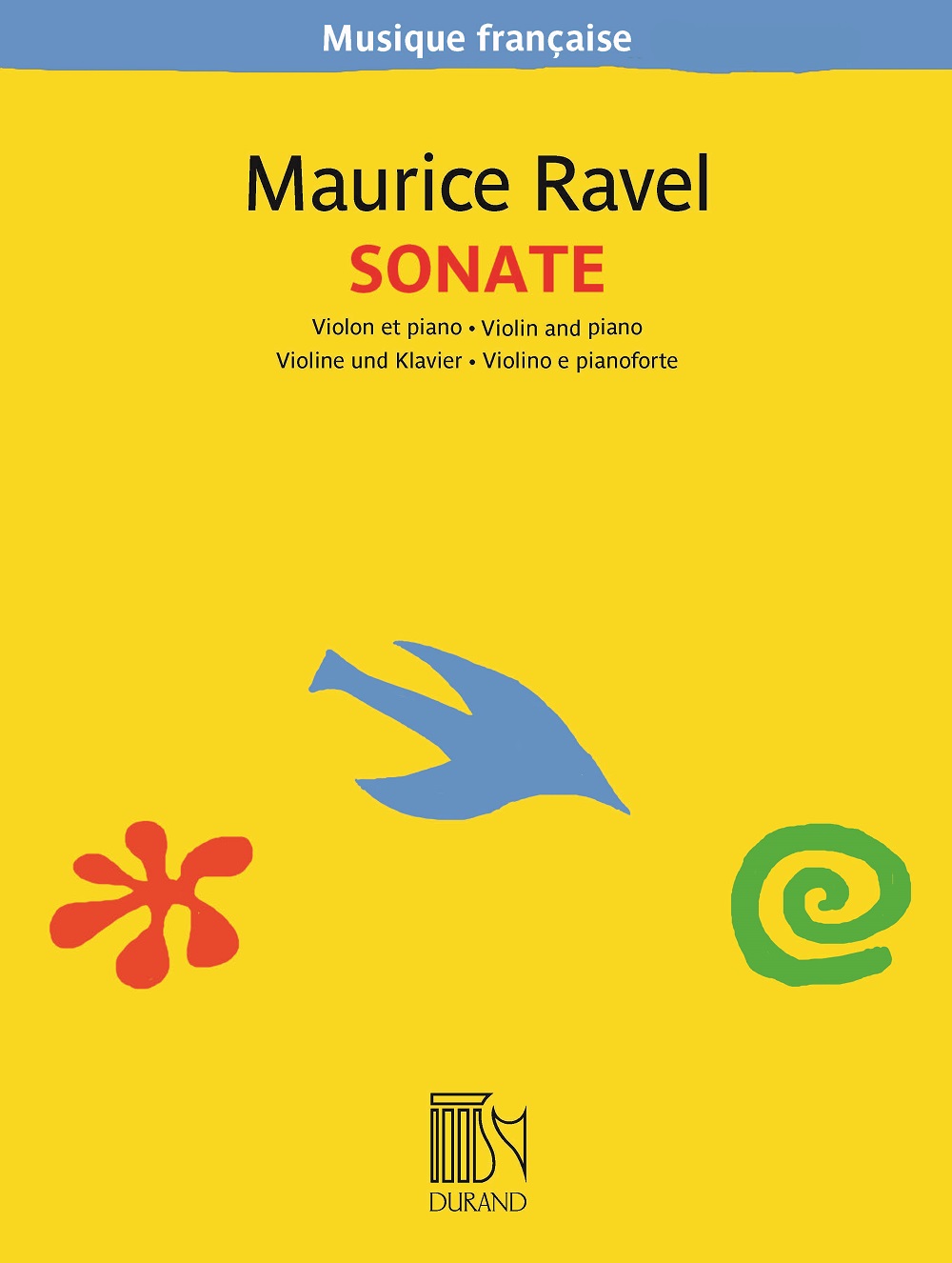 Ravel Sonate Pour Violon Et Piano Sheet Music Songbook