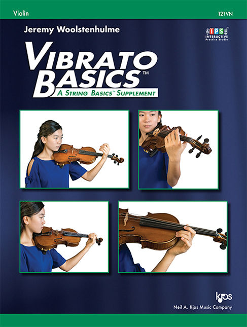 Vibrato Basics Violin Woolstenhulme Sheet Music Songbook