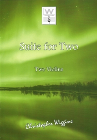 Wiggins Suite For Two 2 Violins Sheet Music Songbook