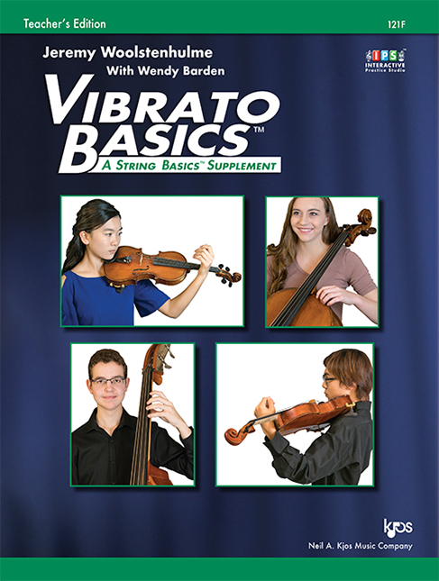 Vibrato Basics Teachers Edition Woolstenhulme Sheet Music Songbook