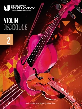 LCM           Violin            Handbook            2021            Step            2             Sheet Music Songbook