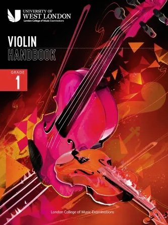 LCM           Violin            Handbook            2021            Grade            1             Sheet Music Songbook