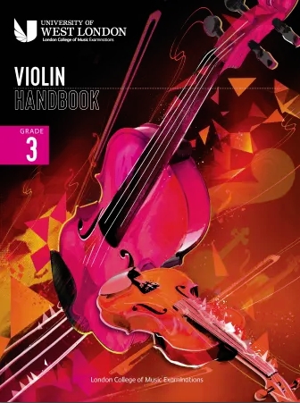 LCM           Violin            Handbook            2021            Grade            3             Sheet Music Songbook