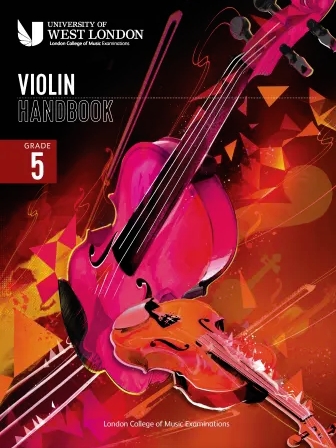 LCM           Violin            Handbook            2021            Grade            5             Sheet Music Songbook