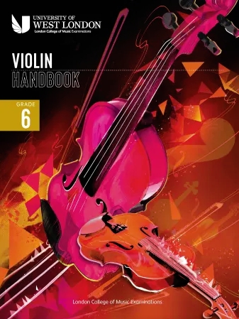 LCM           Violin            Handbook            2021            Grade            6             Sheet Music Songbook