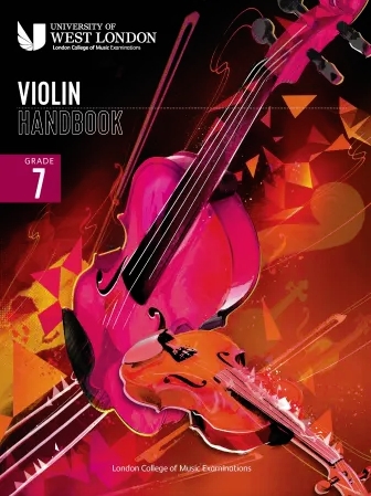 LCM           Violin            Handbook            2021            Grade            7             Sheet Music Songbook