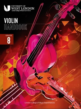 LCM           Violin            Handbook            2021            Grade            8             Sheet Music Songbook