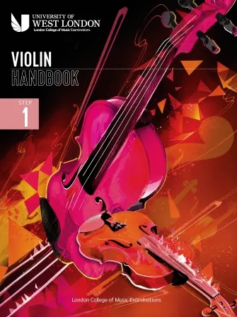 LCM           Violin            Handbook            2021            Step            1             Sheet Music Songbook