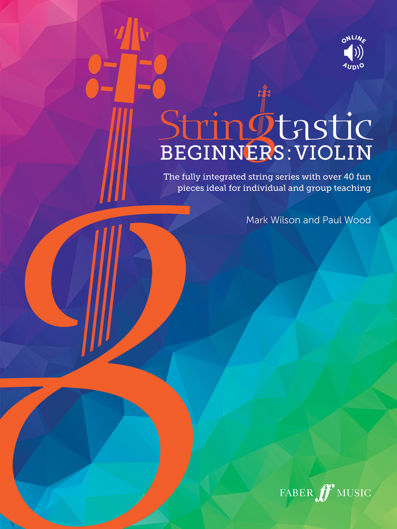 Stringtastic Beginners Violin Book + Online Sheet Music Songbook