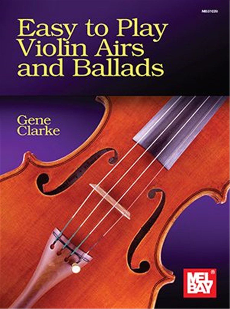 Easy To Play Violin Airs And Ballads Clarke Sheet Music Songbook