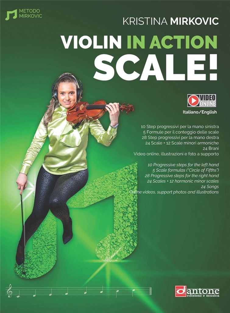 Violin In Action - Scale! Sheet Music Songbook
