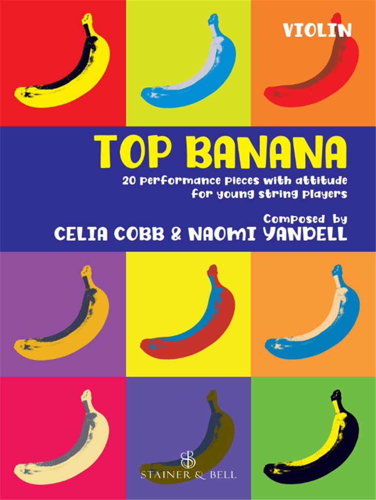 Top Banana Cobb & Yandell Violin Part Sheet Music Songbook