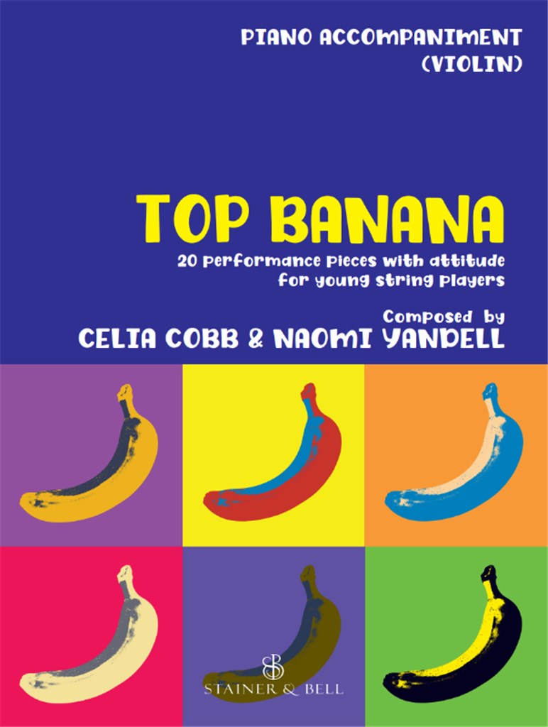 Top Banana Piano Part Accompaniment For Violin Sheet Music Songbook