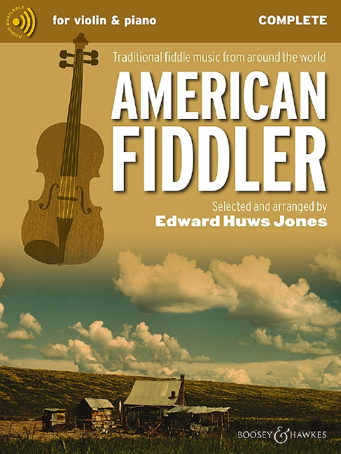 American Fiddler Huws Jones Complete + Audio Sheet Music Songbook