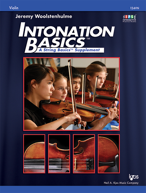 Intonation Basics String Basics Supplement Violin Sheet Music Songbook