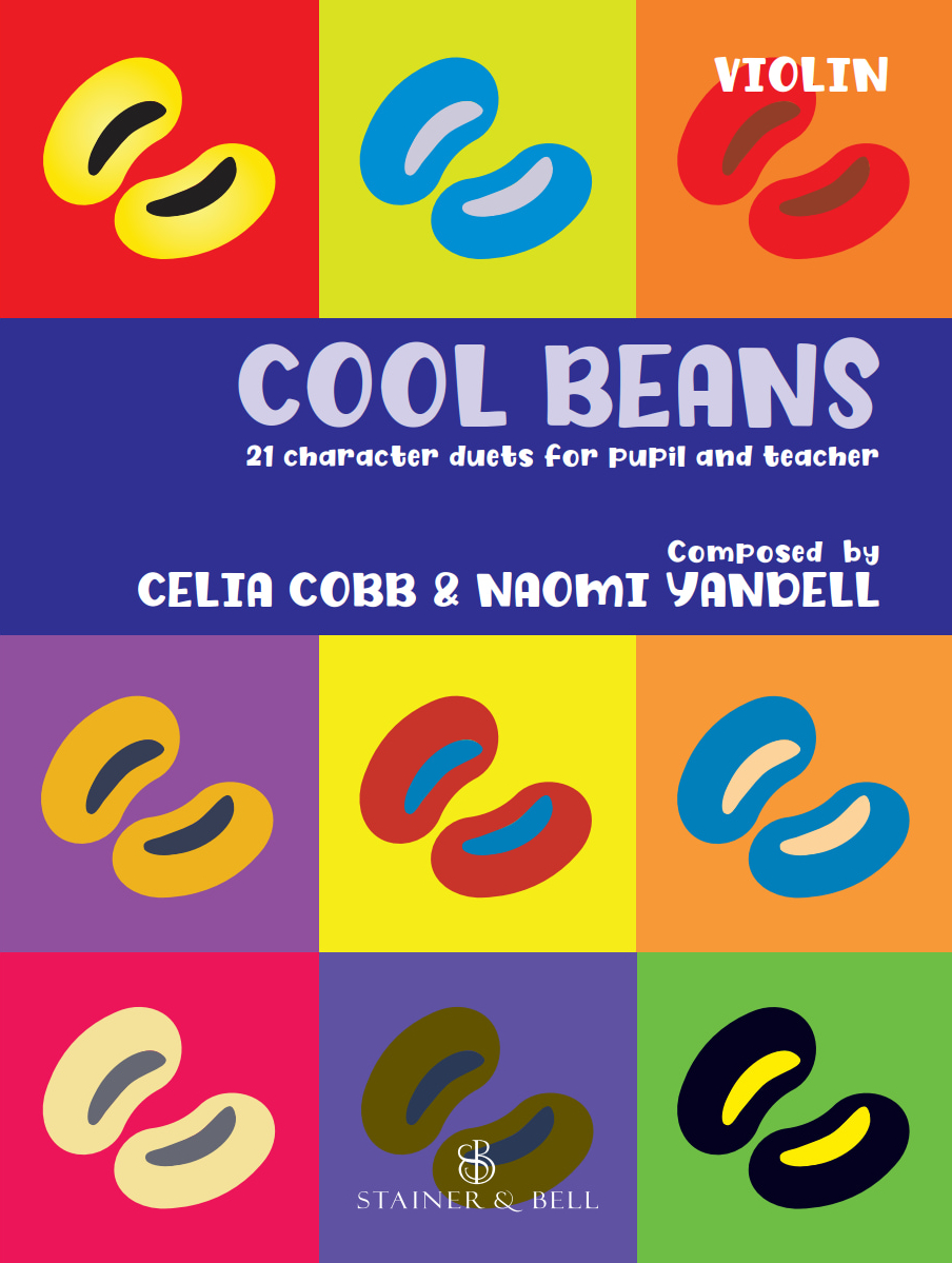 Cool Beans 21 Character Duets Violin Sheet Music Songbook