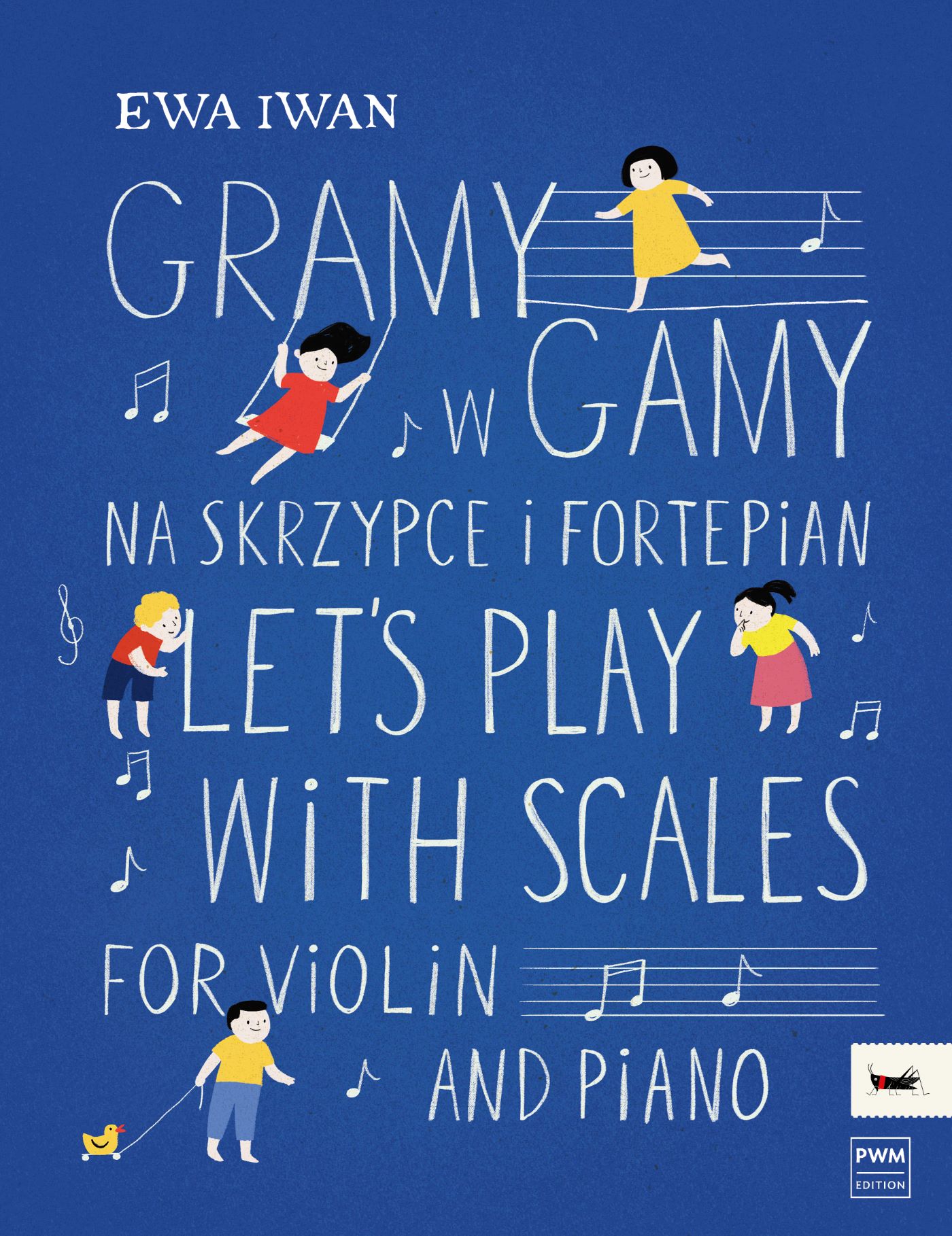 Lets Play With Scales Iwan Violin & Piano Sheet Music Songbook