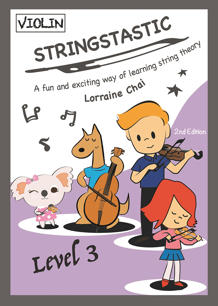 Stringstastic Level 3 Violin - Junior Sheet Music Songbook