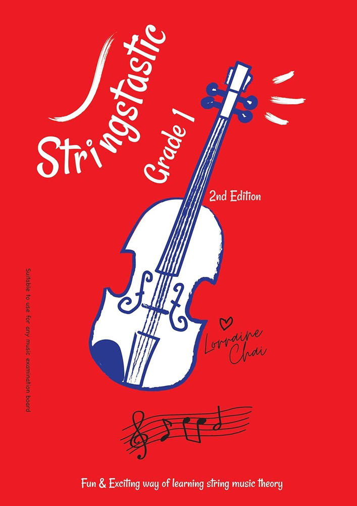 Stringstastic Grade 1 Violin Sheet Music Songbook