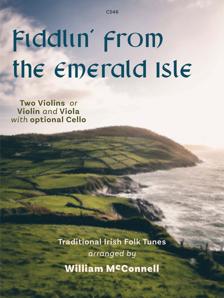 Fiddlin From The Emerald Isle Mcconnell 2 Violins Sheet Music Songbook