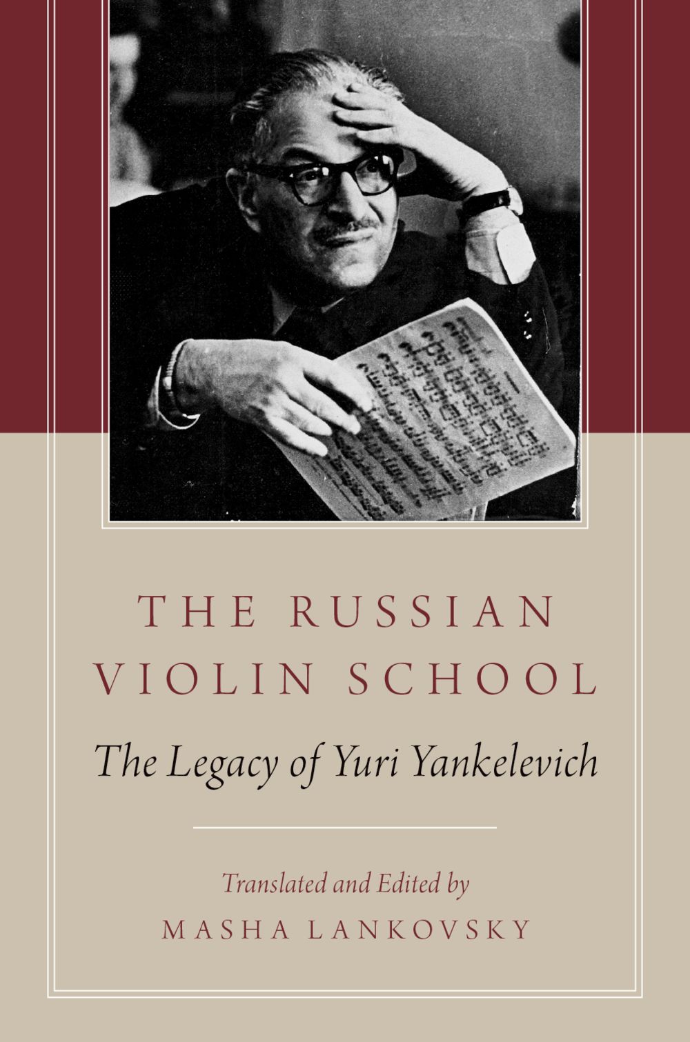 Russian Violin School Trans. Lankovsky Hardback Sheet Music Songbook