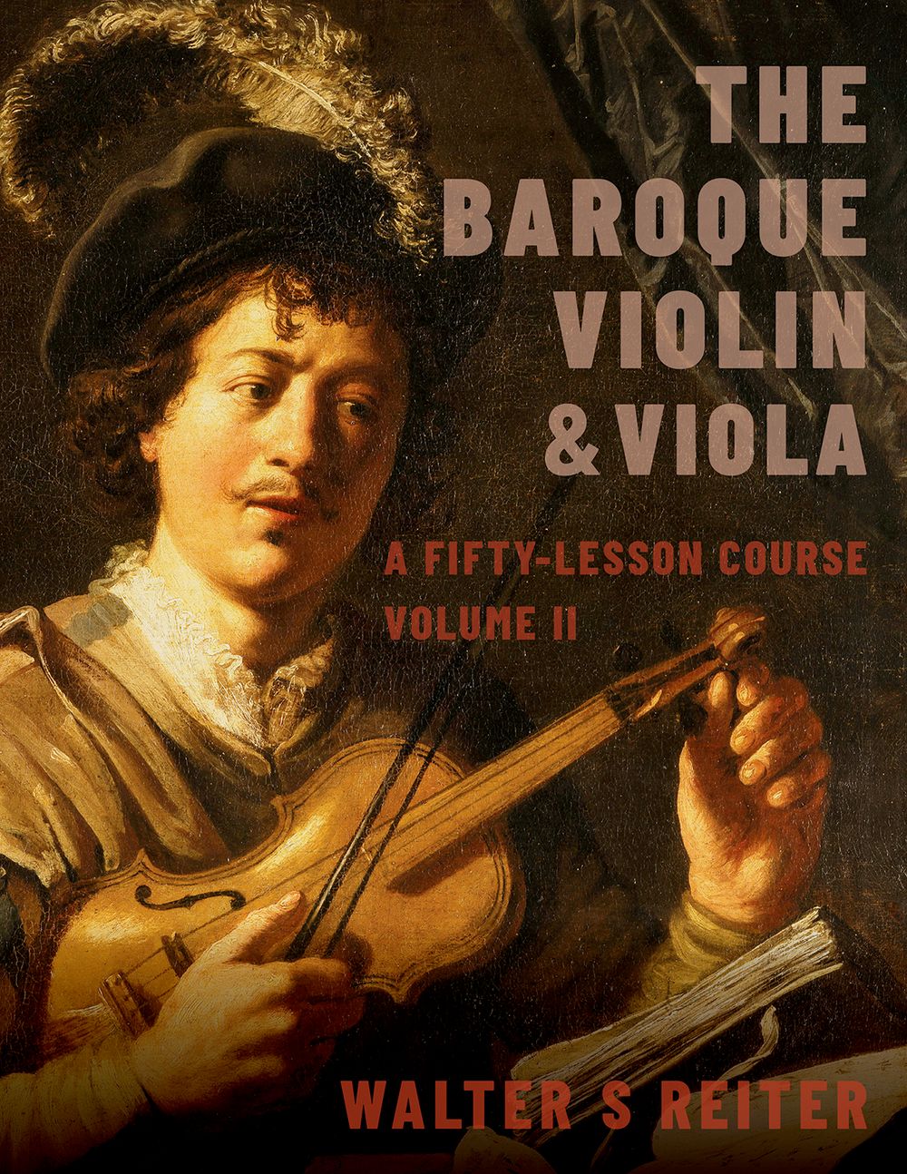 Reiter The Baroque Violin & Viola Vol. Ii Hardback Sheet Music Songbook