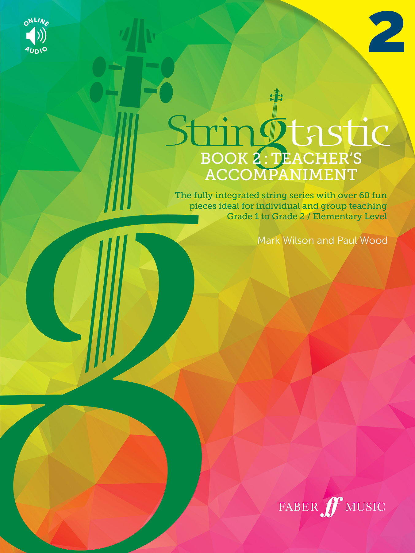 Stringtastic Book 2 Teachers Accompaniment Sheet Music Songbook