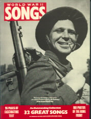 World War 2 Songs Pvg Sheet Music Songbook