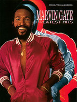 Marvin Gaye Greatest Hits P/v/g Sheet Music Songbook
