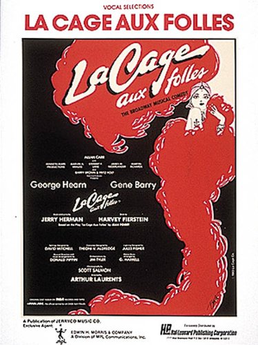 La Cage Aux Folles Vocal Selection Pvg Sheet Music Songbook