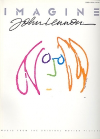 John Lennon Imagine Film Album Piano Vocal Guitar Sheet Music Songbook