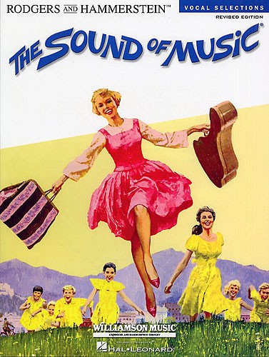 Sound Of Music Vocal Selection Pvg Sheet Music Songbook