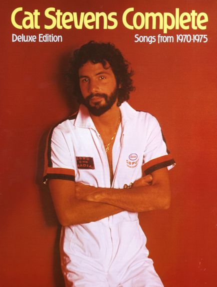 Cat Stevens Complete (deluxe) Piano Vocal Guitar Sheet Music Songbook