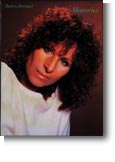 Barbra Streisand Memories Piano Vocal Guitar Sheet Music Songbook