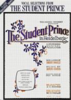 Student Prince Song Album Romberg Pvg Sheet Music Songbook
