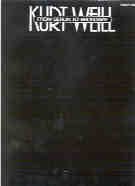 Kurt Weill From Berlin To Broadway P/v/g Sheet Music Songbook
