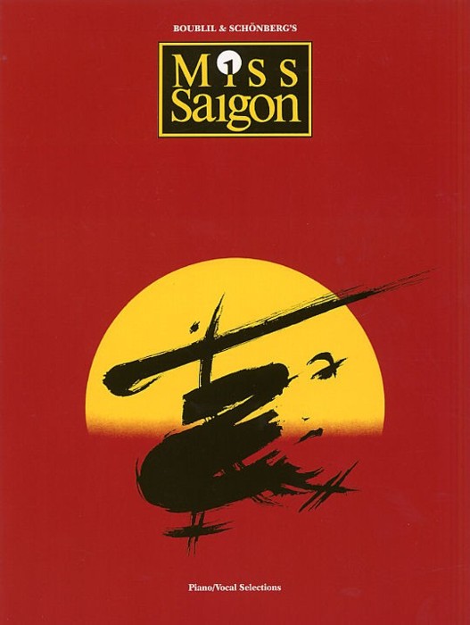 Miss Saigon Songs From The Musical Pvg  Sheet Music Songbook