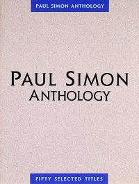 Paul Simon Anthology 50 Songs Pvg Sheet Music Songbook