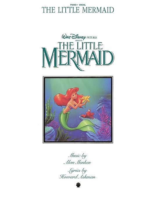 Little Mermaid Album Pvg Sheet Music Songbook